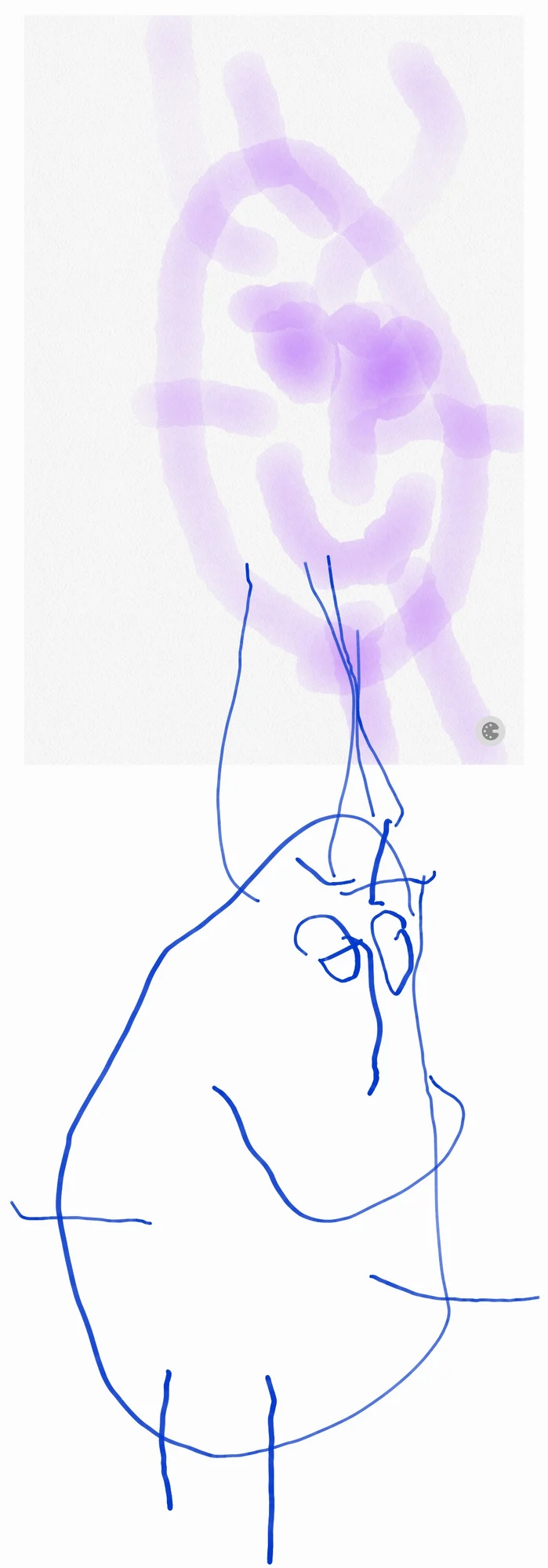 Drawing titled Robot by Victoria, age 11